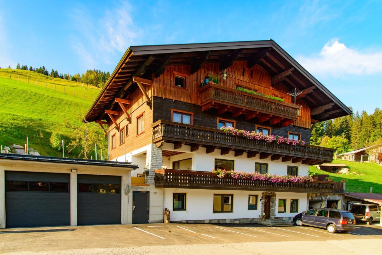 Bed and Breakfast Schrahlehen Wagrain Exterior foto