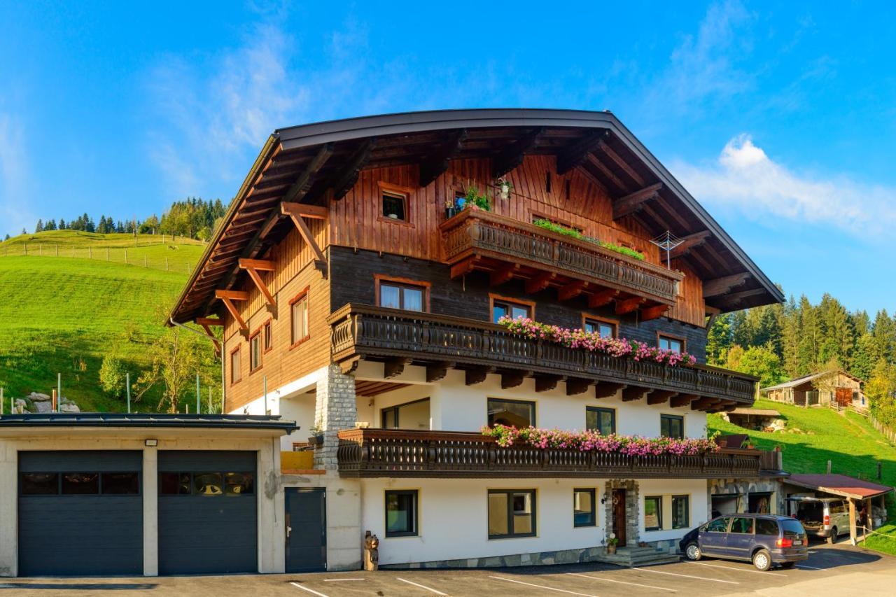 Bed and Breakfast Schrahlehen Wagrain Exterior foto