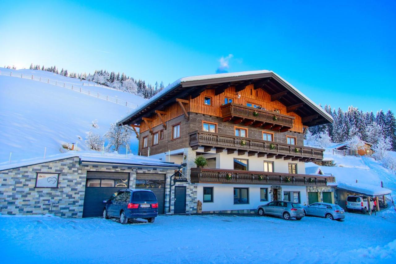 Bed and Breakfast Schrahlehen Wagrain Exterior foto