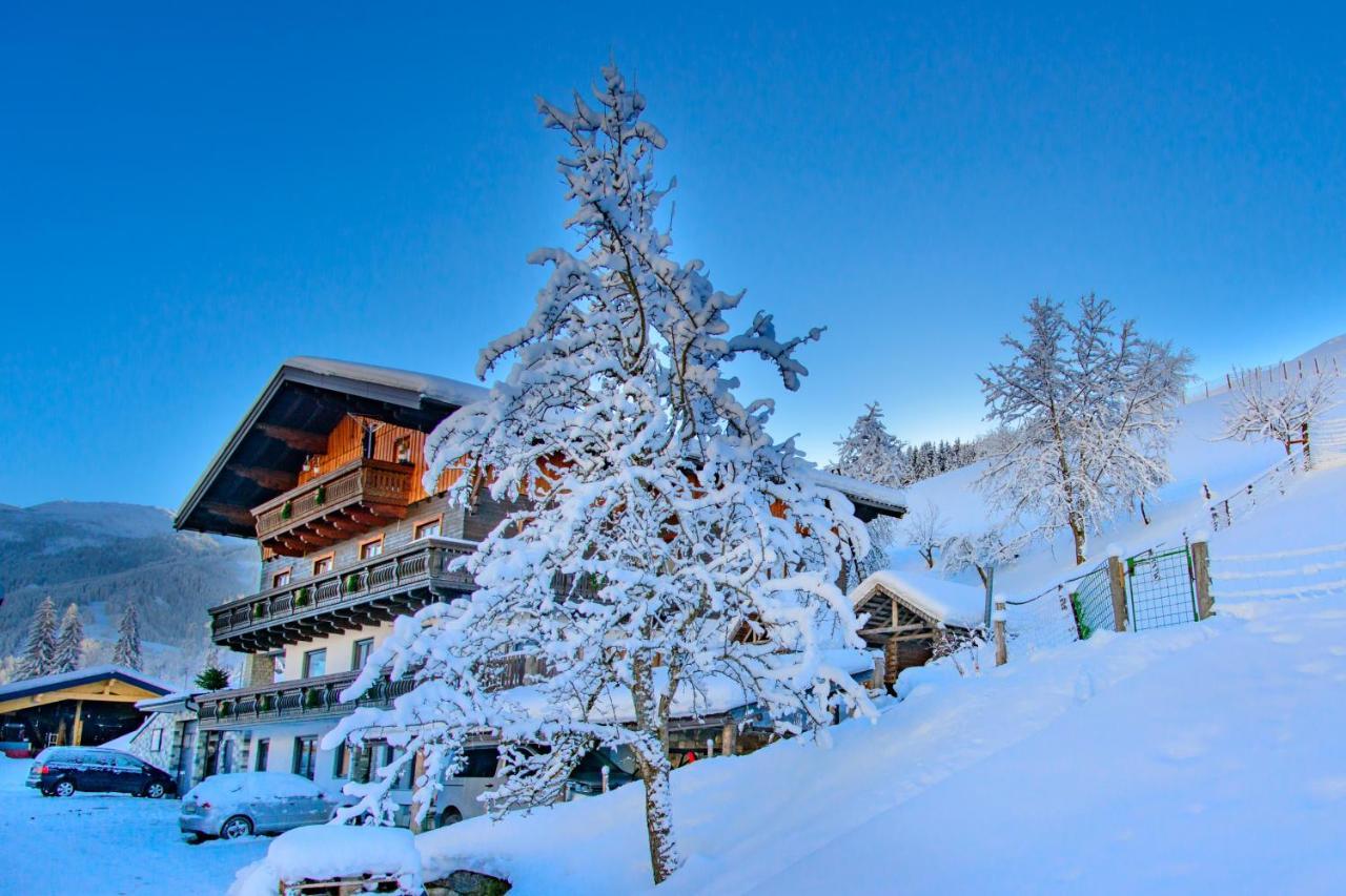 Bed and Breakfast Schrahlehen Wagrain Exterior foto