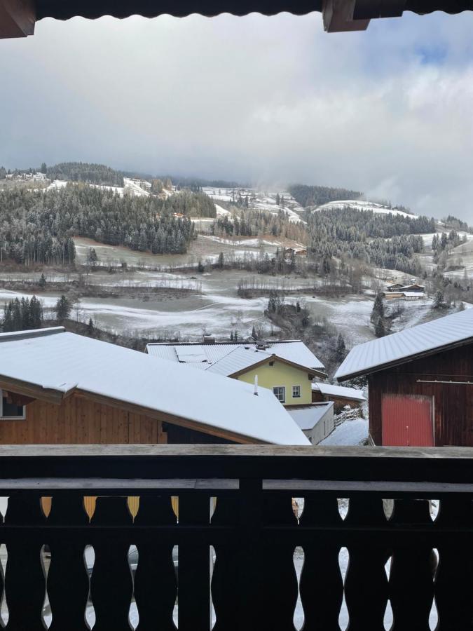 Bed and Breakfast Schrahlehen Wagrain Exterior foto